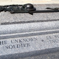 The Unknown Soldier`s grave in Ottawa
